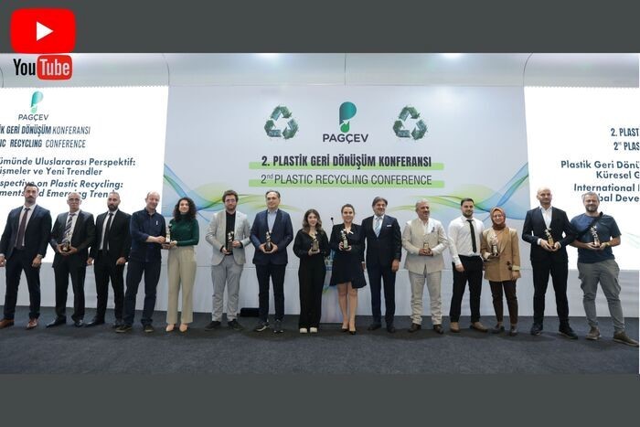 PAGÇEV Plastik Geri Dönüşüm Ödülleri İkinci Kez Sahiplerini Buldu