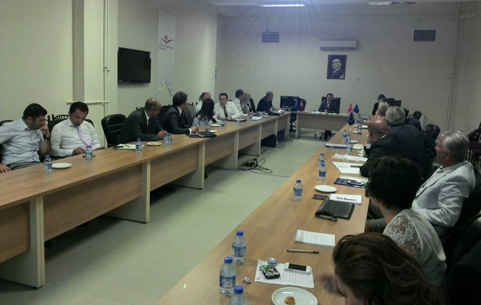 PAGÇEV Ambalaj Komisyonuna Katıldı