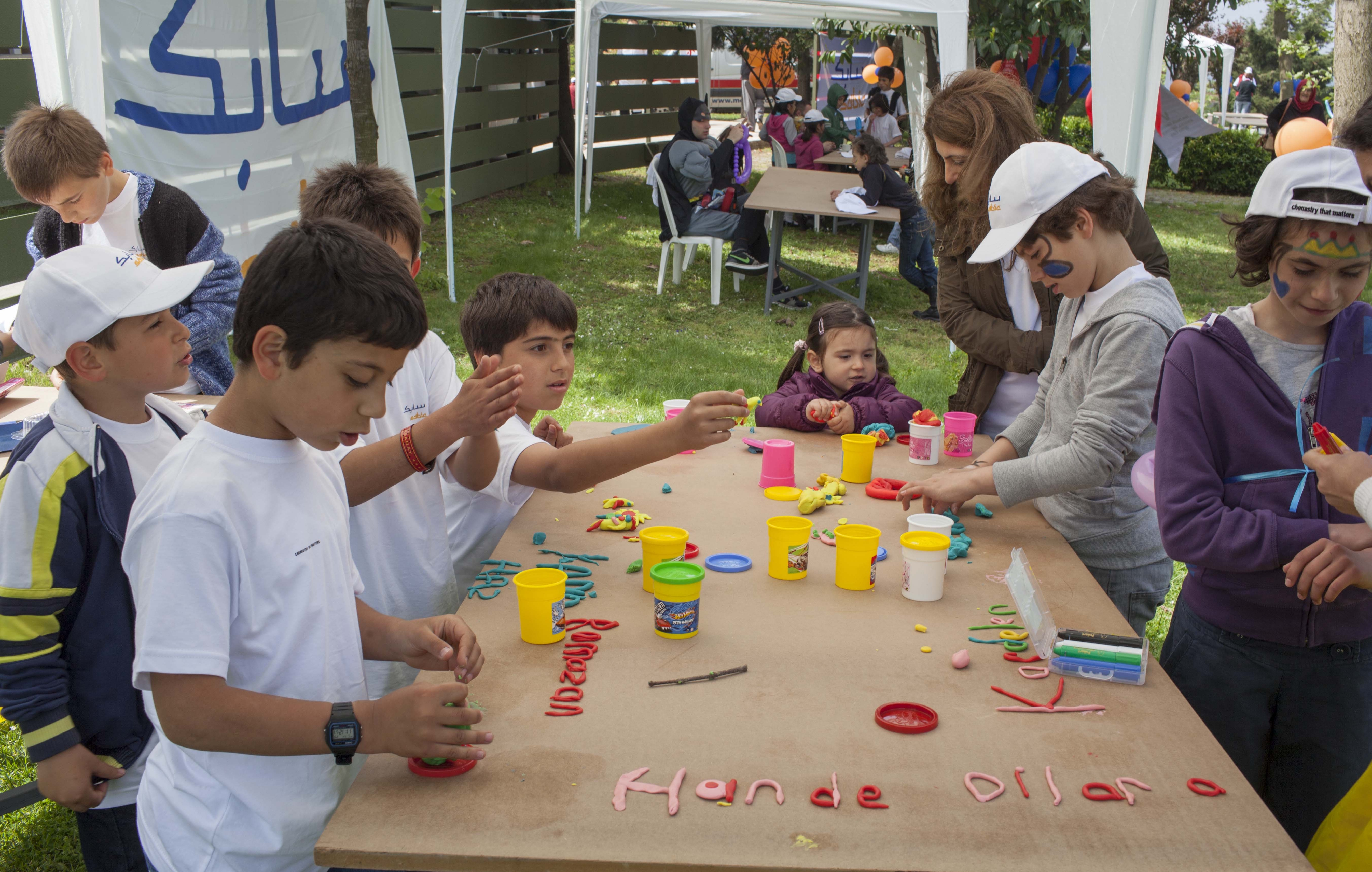 PAGEV - PAGÇEV ve SABIC Türkiye’den 23 Nisan Çocuk Şenliği