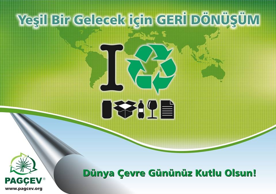 Dünya Çevre Gününüz Kutlu Olsun !