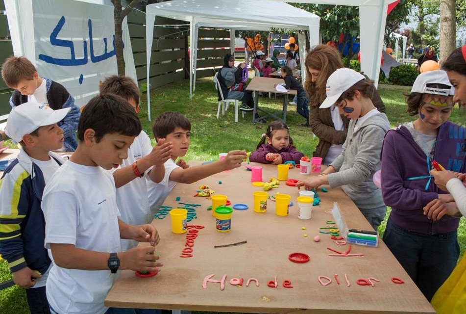 PAGEV - PAGÇEV ve SABIC Türkiye’den 23 Nisan Çocuk Şenliği