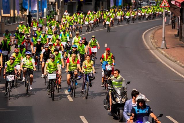 PAGÇEV’den Çevre Ve Sağlık İçin Bisikletli Destek