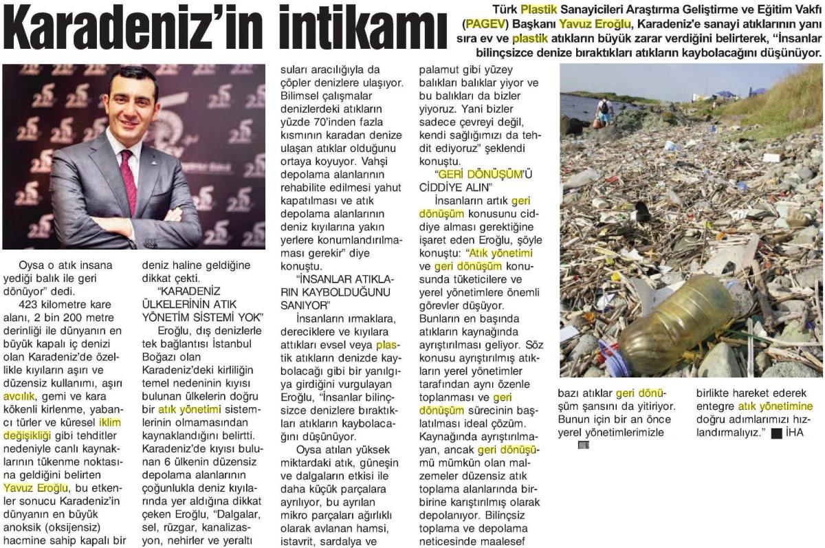 Karadeniz' in İntikamı