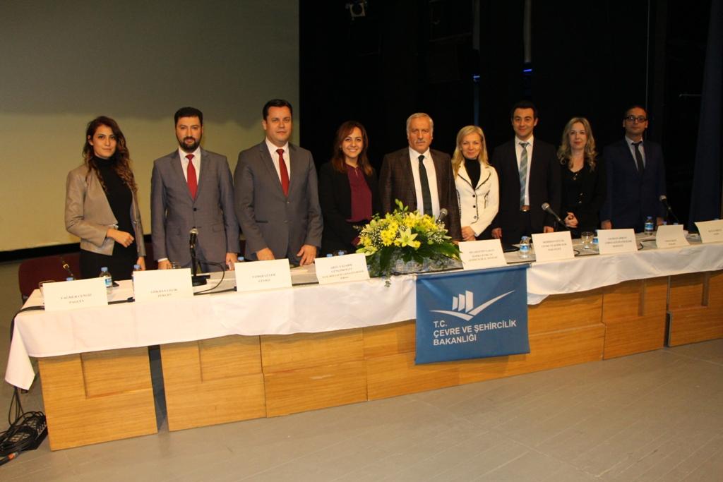 İzmir Çevre ve Şehircilik İl Müdürlüğü organizasyonunda Ambalaj Atık Yönetimi Masaya Yatırıldı