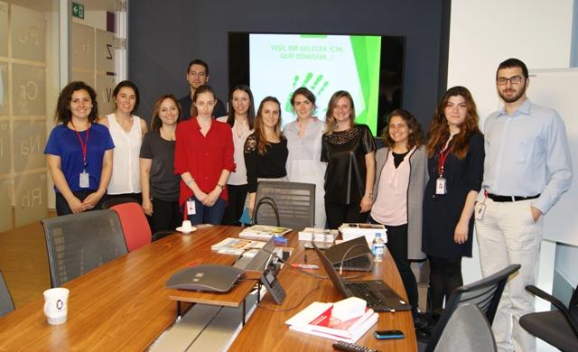 PAGÇEV' den DOW Türkiye Çalışanlarına Çevre ve Geri Dönüşüm Eğitimi