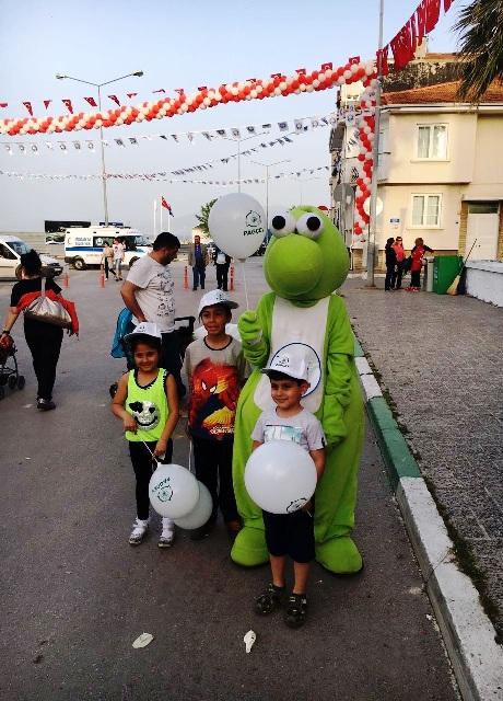 Mudanya Lezzet Festivali' nde Ambalaj Atıkları ve Geri Dönüşümü Anlattık