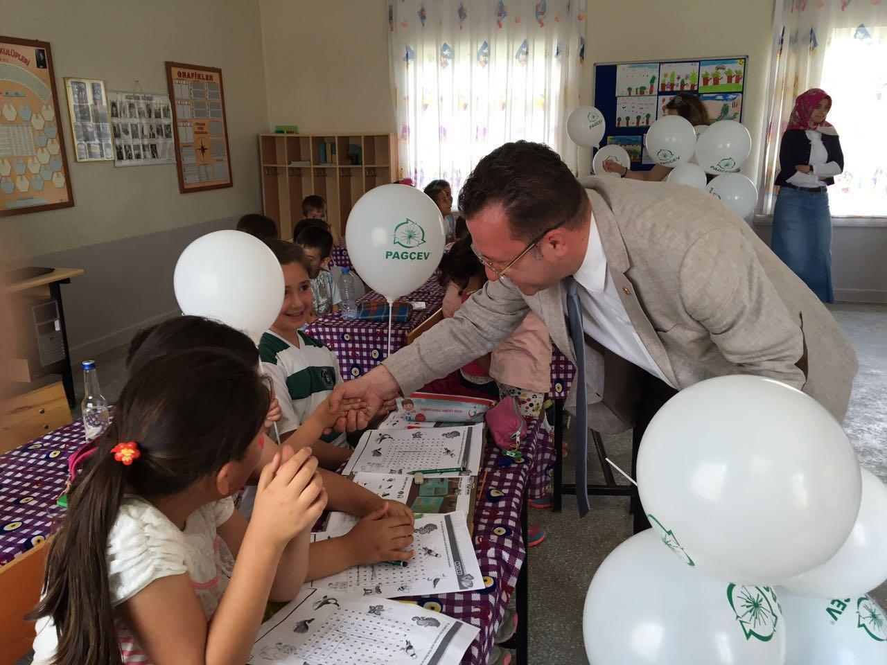 Çevre Haftası Etkinlikleri Mudanya' da Devam Ediyor