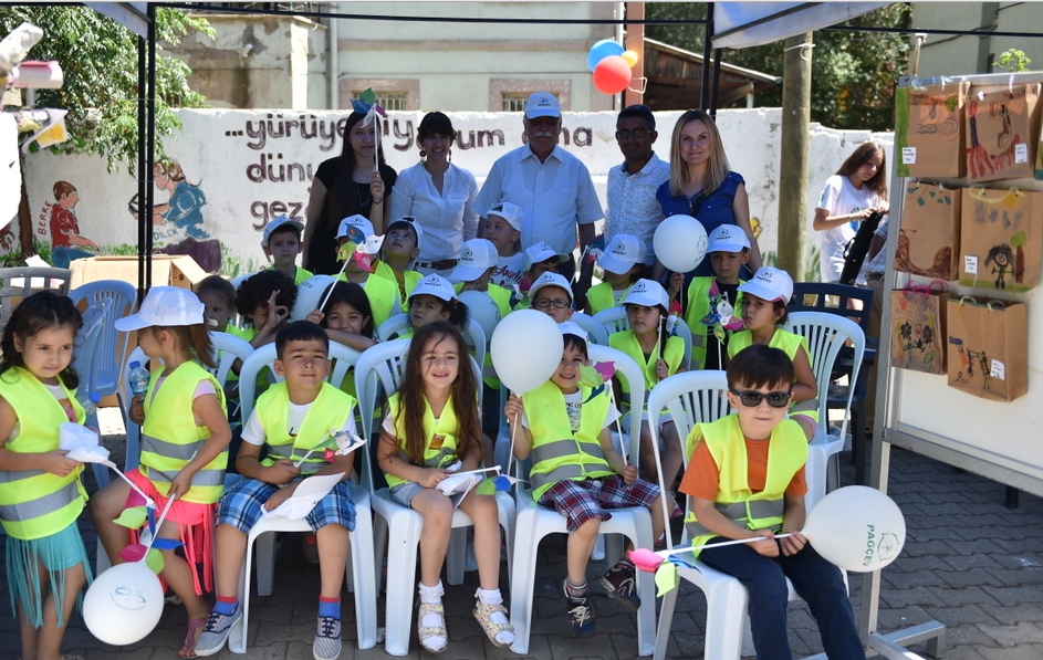 Çanakkale' de Düzenlenen Çevre Haftasında Öğrencilerin Performansı Göz Doldurdu