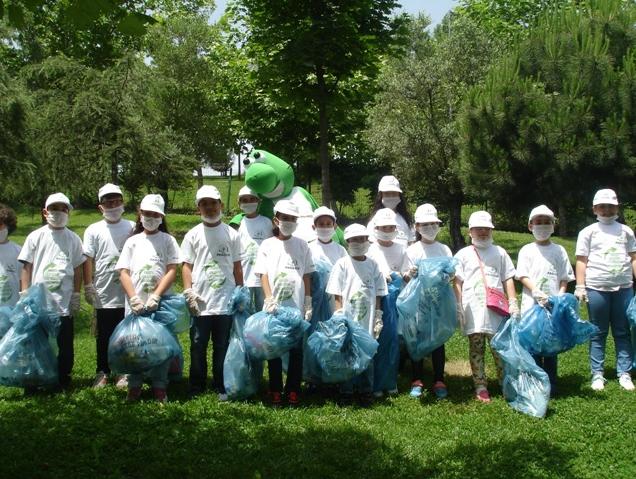 PAGÇEV, Çevre Haftası’nda  Çocuklara Geri Dönüşümü Anlattı