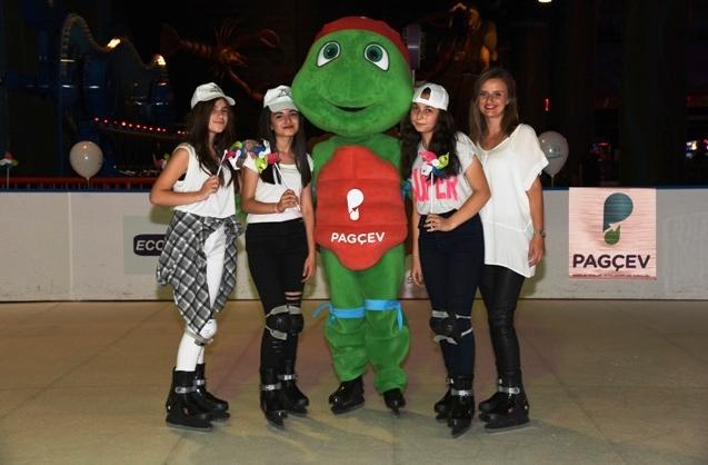 Çevreci Buz Pistinde Çocuklarla Buluştuk