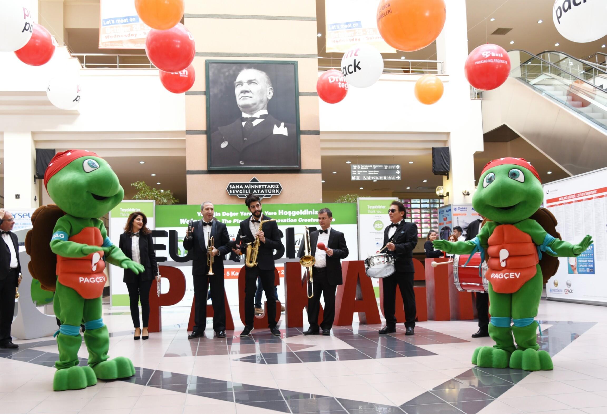 Avrasya Ambalaj Fuarındayız. Siz Misafirlerimizi Standımıza Bekliyoruz.
