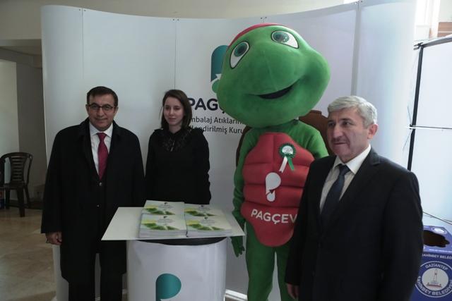 “Çevrem Sensin” Gaziantep’ te