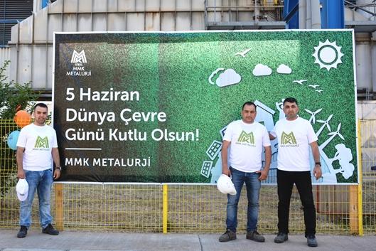 MMK METALURJİ’ DE 5 HAZİRAN DÜNYA ÇEVRE GÜNÜ KUTLANDI 