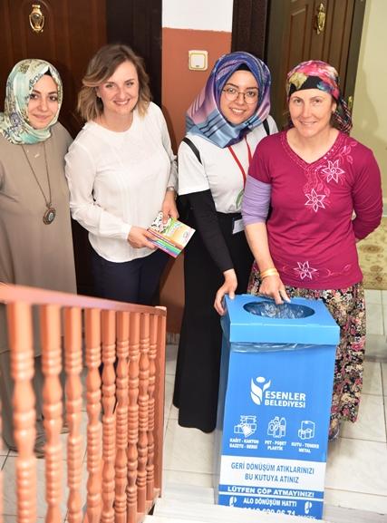 PAGÇEV İş Birliği ile Esenler Belediyesi'nde Kapı Kapı Bilgilendirme