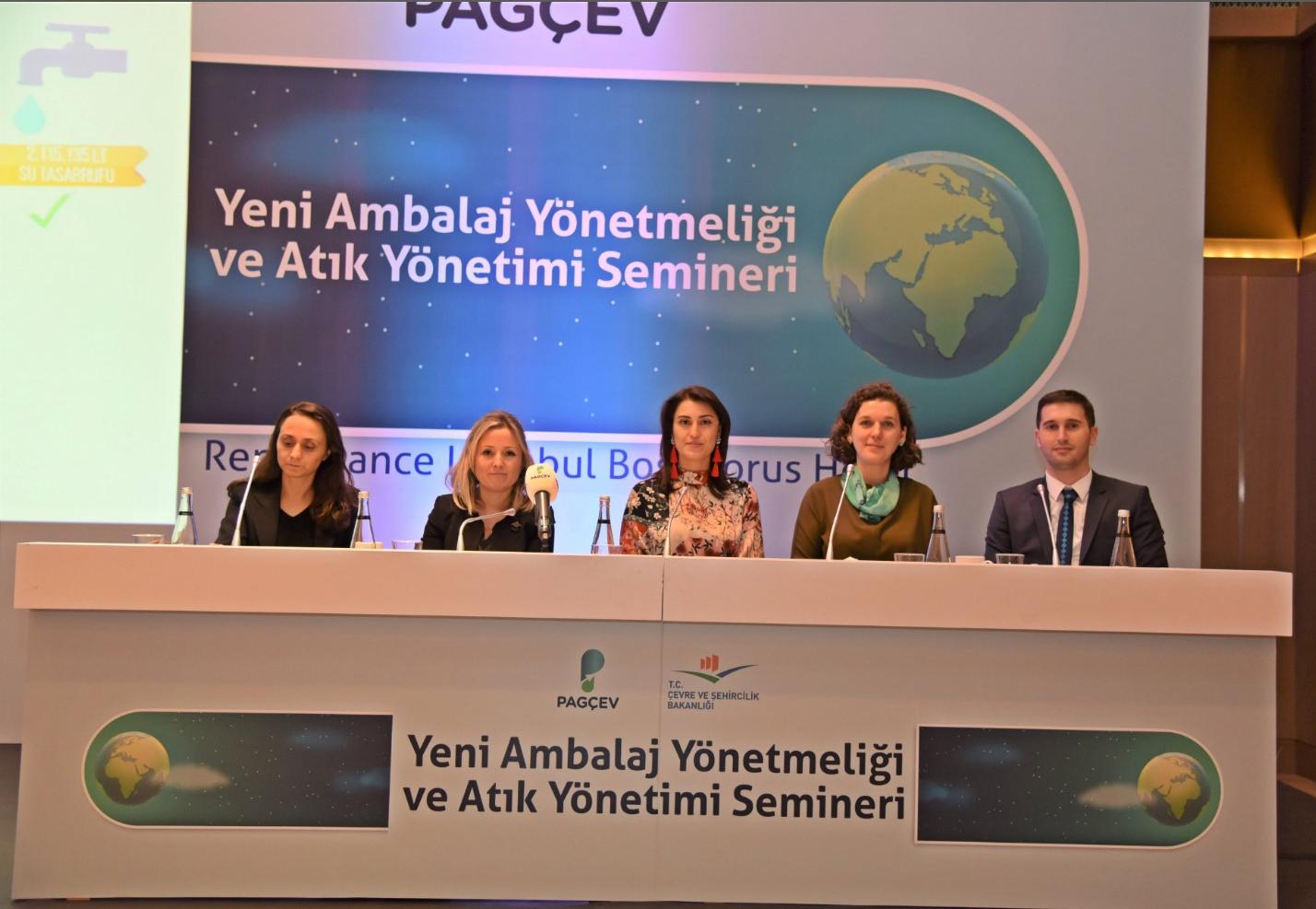 PAGÇEV’in Düzenlediği Yeni Ambalaj Yönetmeliği Ve Atık Yönetimi Semineri Sektörün Yoğun Katılımı İle Gerçekleşti