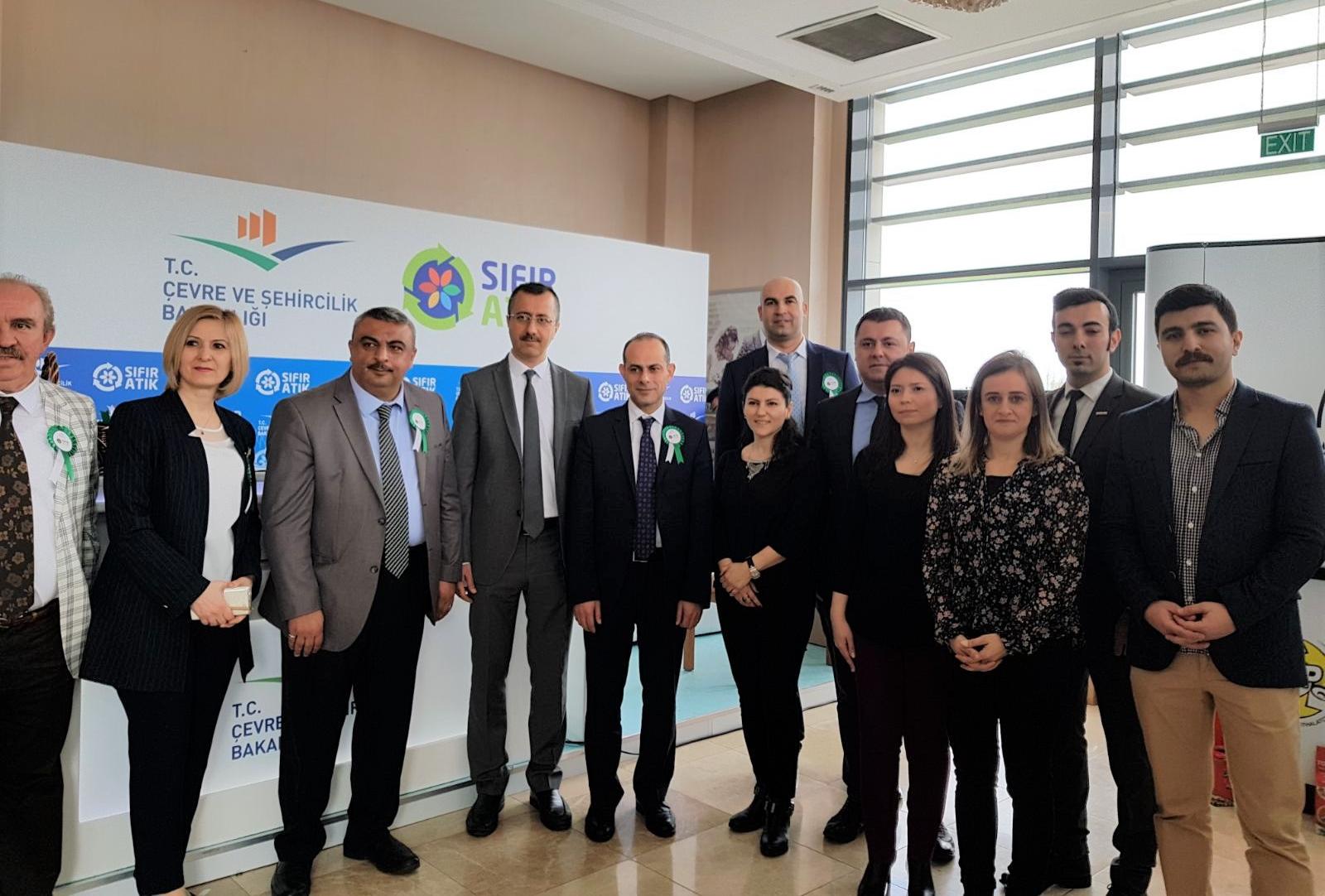 “Sıfır Atık Geleceğe Değer Kattık” Projesi Bilgilendirme Semineri Denizli’de Gerçekleşti