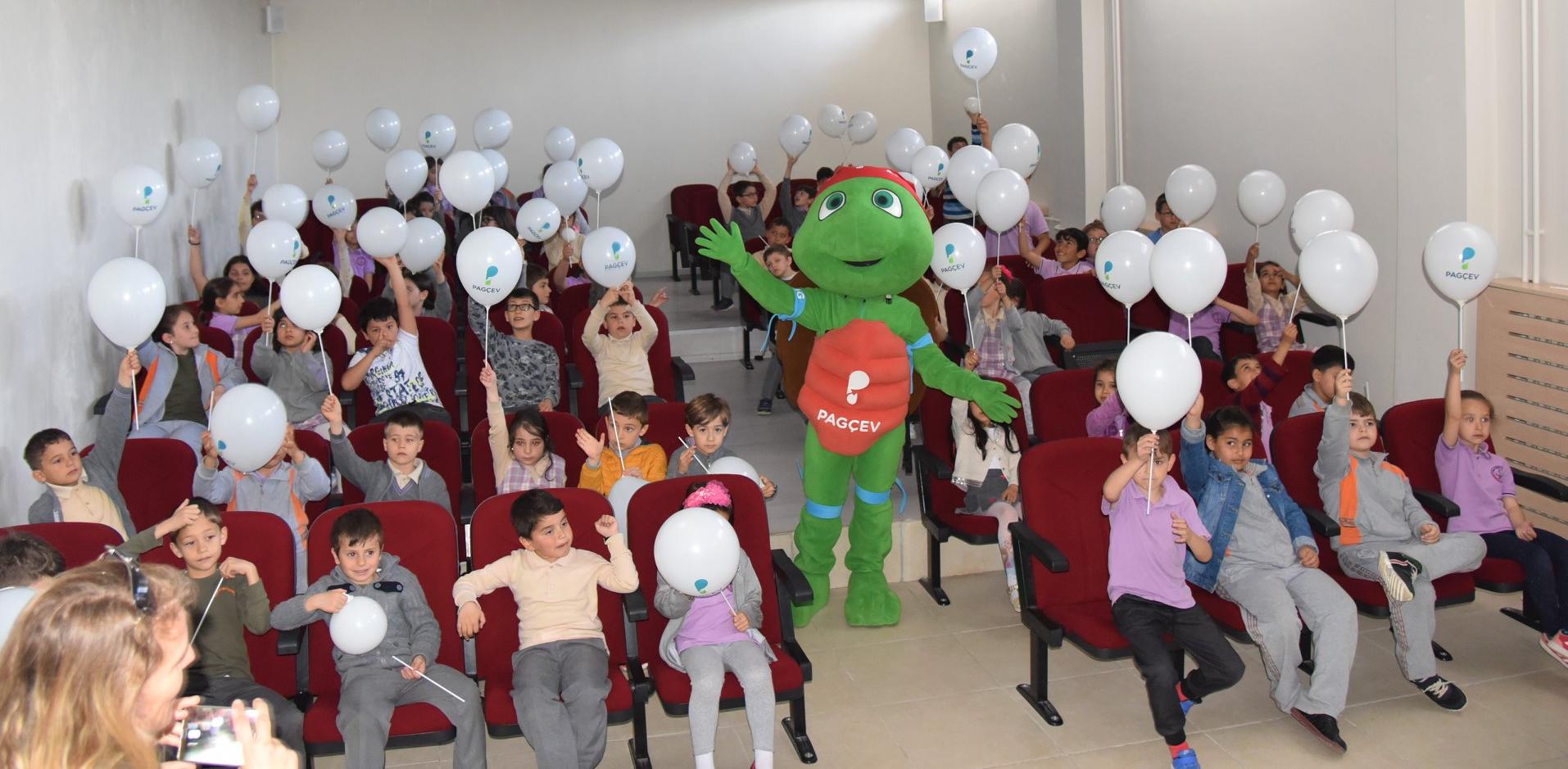 Çorlu Yunus Emre İlkokulu’na Geri Dönüşüm Eğitimi ve Atölyesi Etkinliği