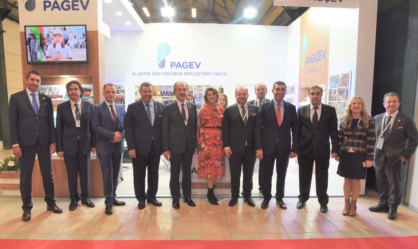 PAGÇEV 24. AVRASYA AMBALAJ FUAR’INDA YER ALDI