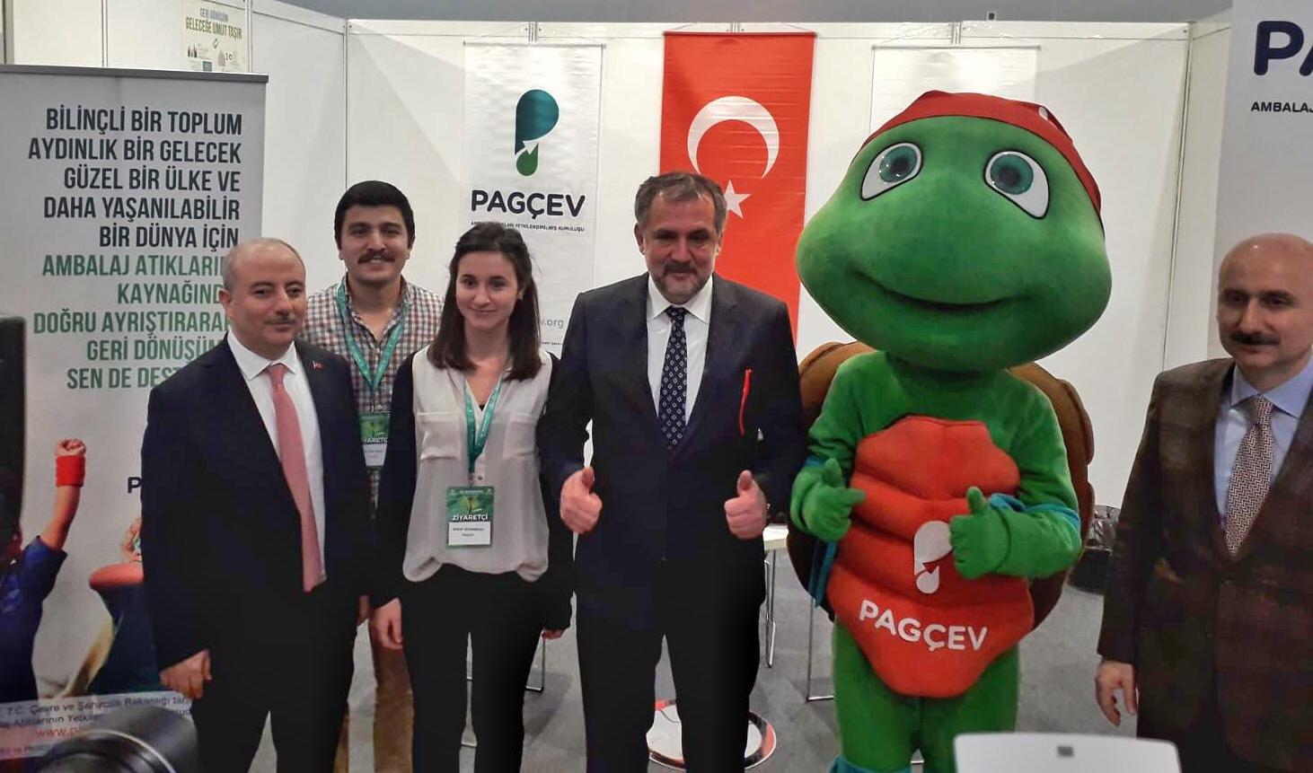 İSTANBUL ULUSLARARASI ÇEVRE ZİRVESİ GERÇEKLEŞTİ