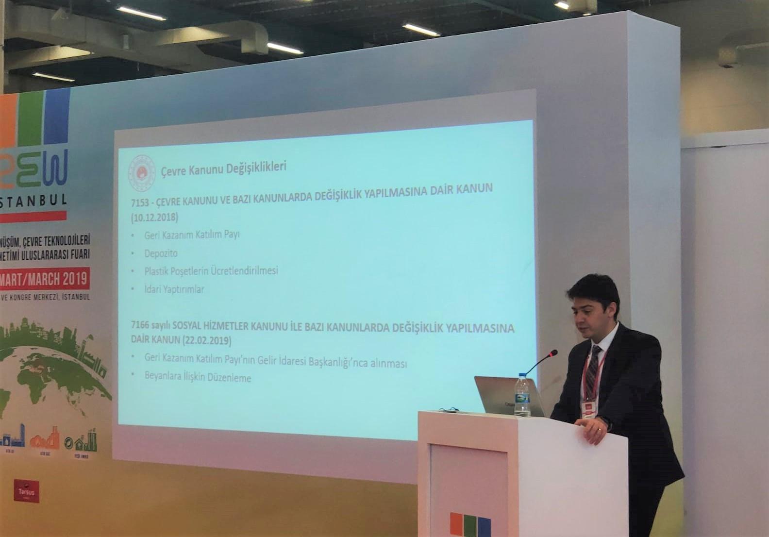 15. REW İstanbul, T.C. Çevre ve Şehircilik Bakanlığı’nın Desteği ile Düzenlendi 