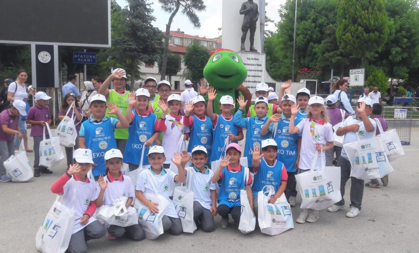 Saray Belediyesi Çevre Günü Etkinlikleri Düzenledi