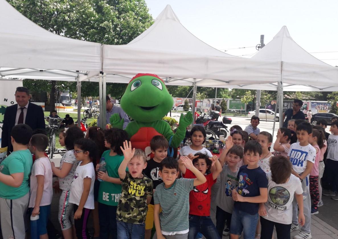 Eskişehir’de Şenlik Havasında Dünya Çevre Günü Etkinliği Gerçekleşti