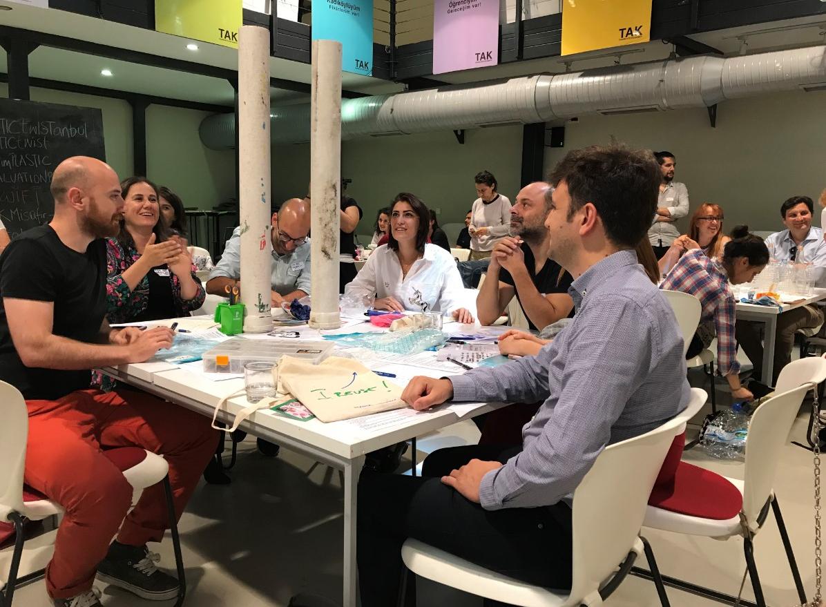 Plastik Twist Organizasyonuyla Plastiğin Değerini Artırmak İçin Neler Yapabilirizi Tartıştık