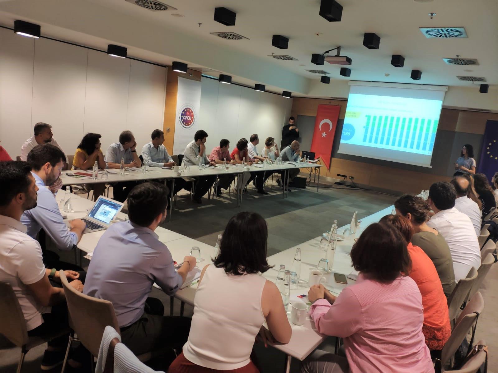 Düşük Karbonlu Kalkınma Projesi Kapsamında Danışma Kurulu Gerçekleştirildi