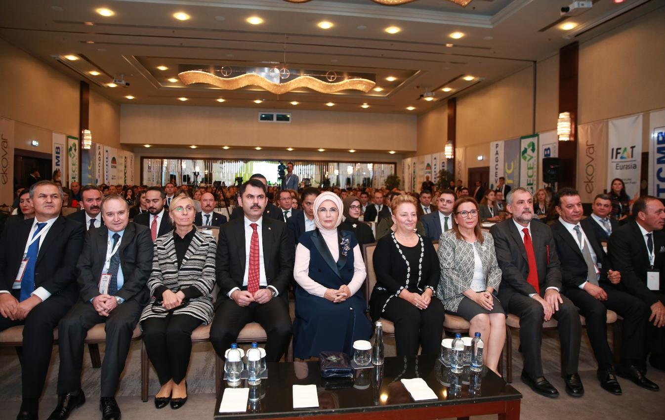 10. TÜRKTAY Yeşil Ekonomi Yolunda Sıfır Atık Temasıyla Gerçekleşti