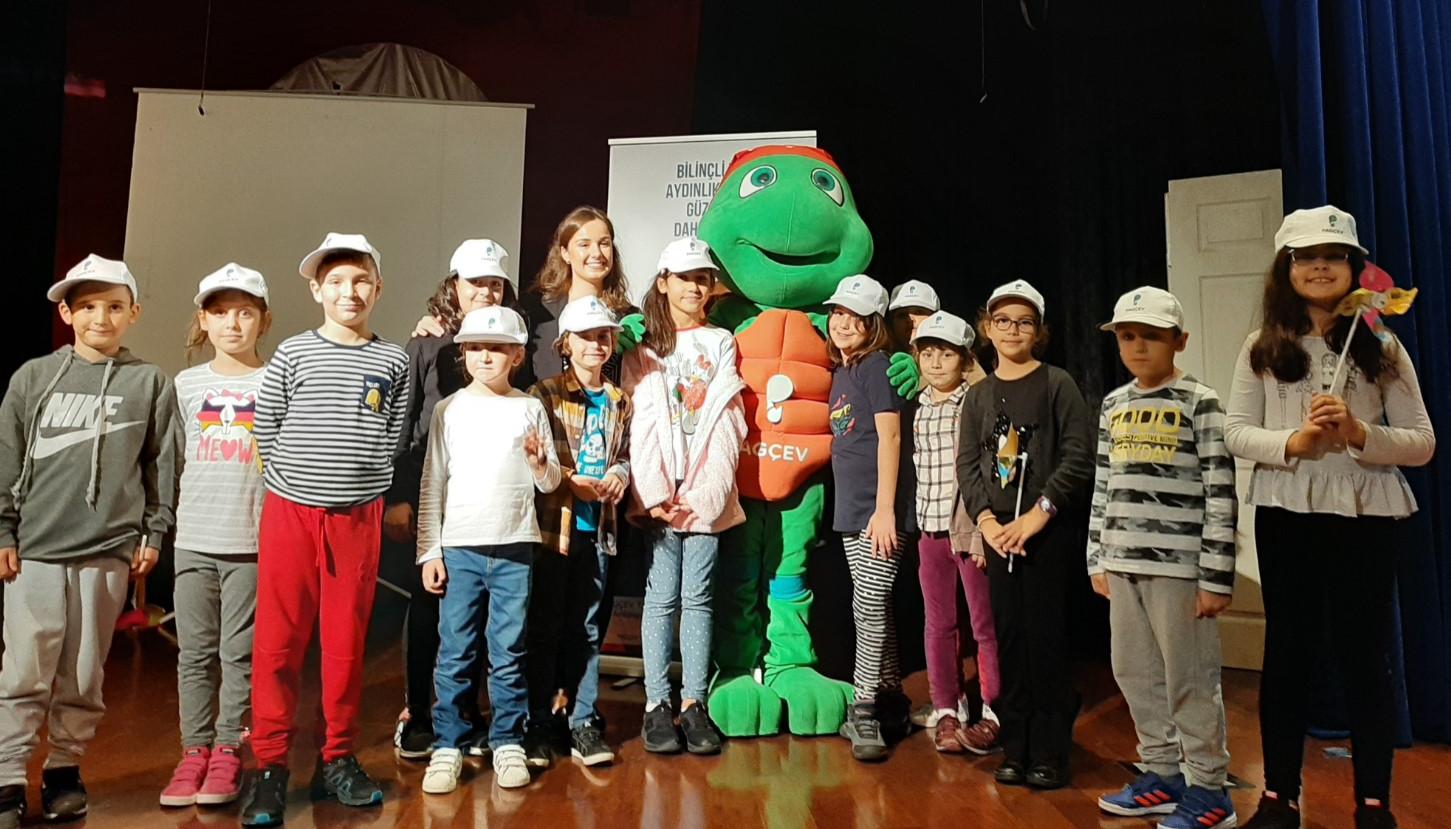 Özel Fenerbahçe Eğitim Kurumları’na Geri Dönüşüm Atölyesi Etkinliği