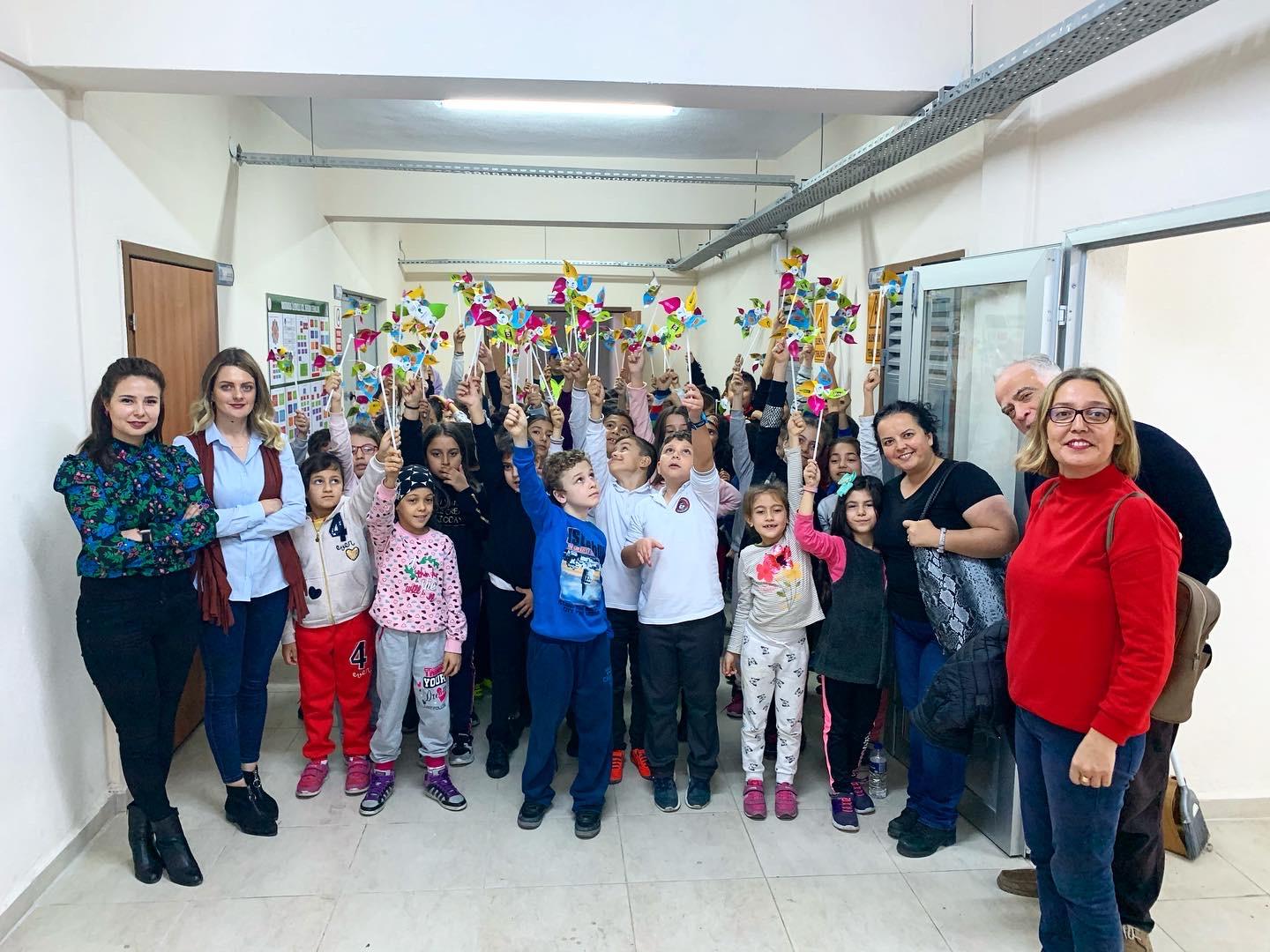 Balıkesir’de Sıfır Atık Eğitimleri Okullarda Devam Etti