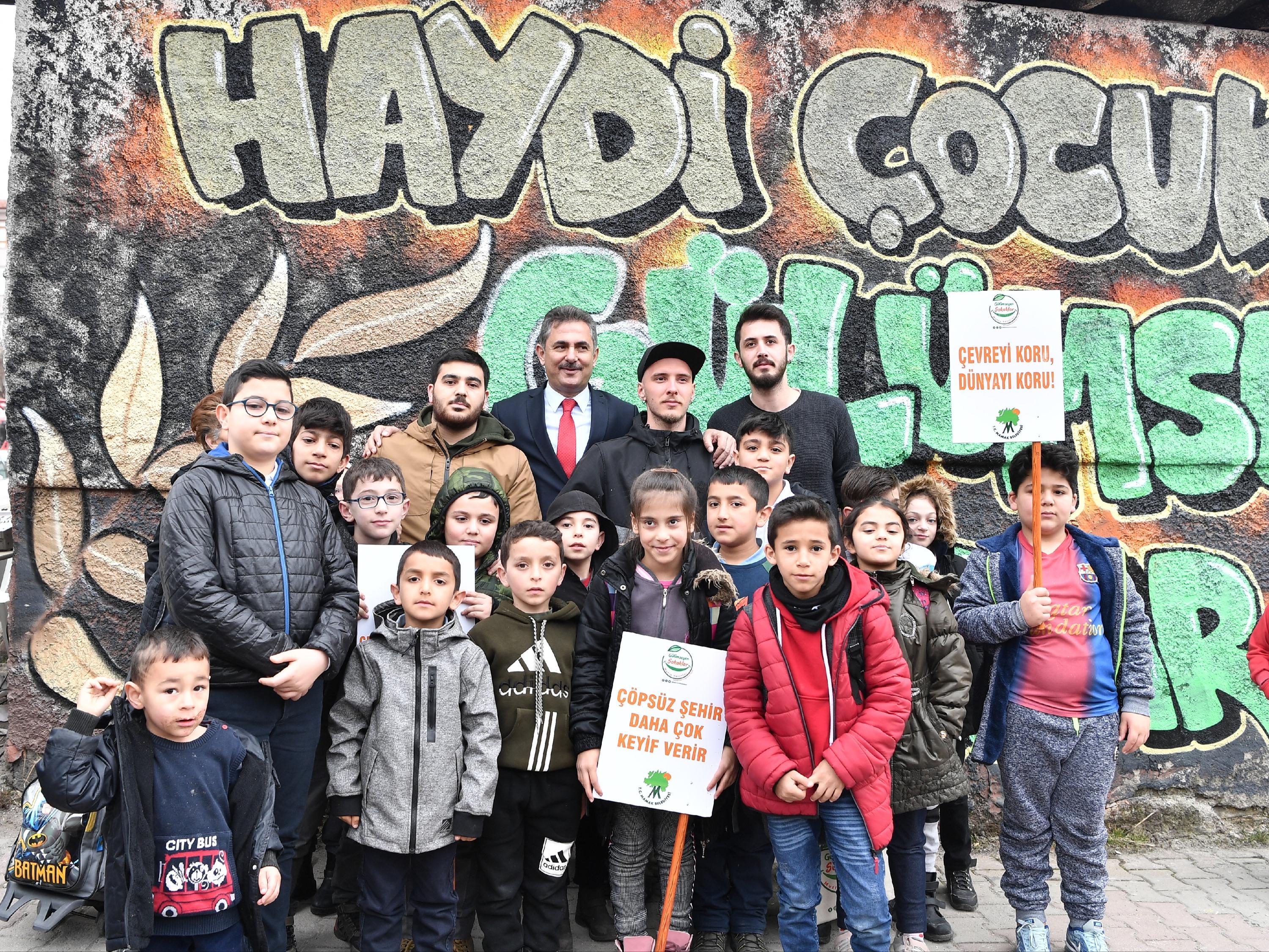 Mamak Belediyesi’nde ‘’Gülümseyen Sokaklar Projesi’’ Başladı