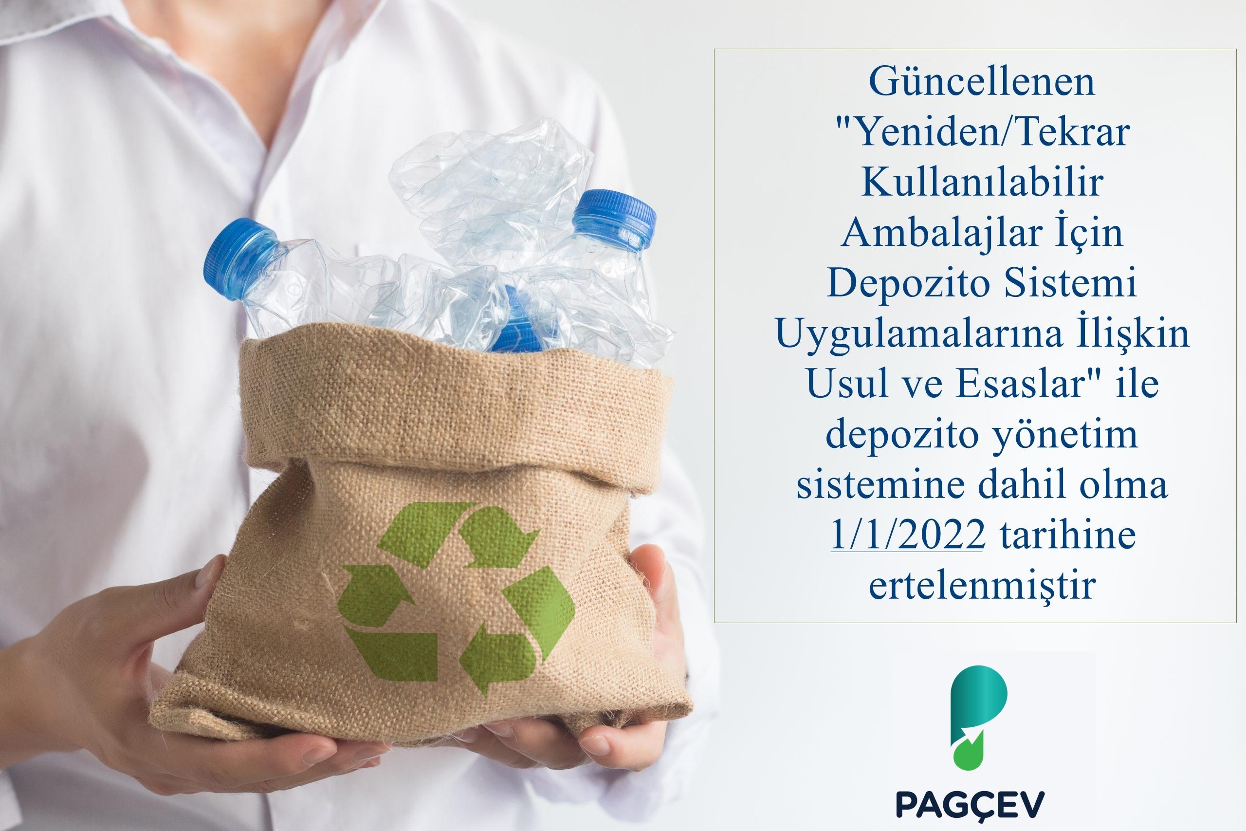 Yeniden Kullanılabilir Ambalajlar İçin Depozito Sistemi Usul Esas Güncellemesi Yayınlandı