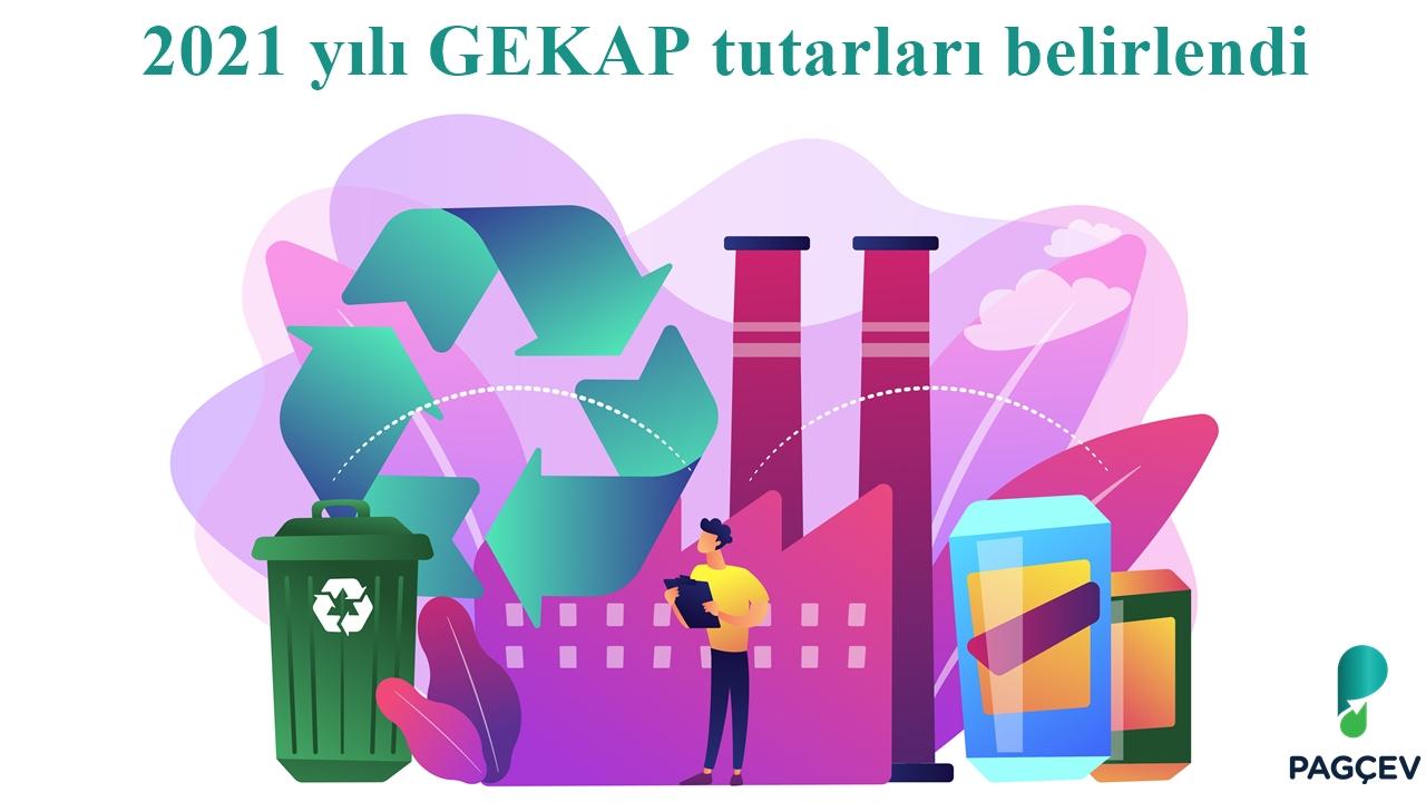 2021 Yılı GEKAP Tutarları Belirlendi