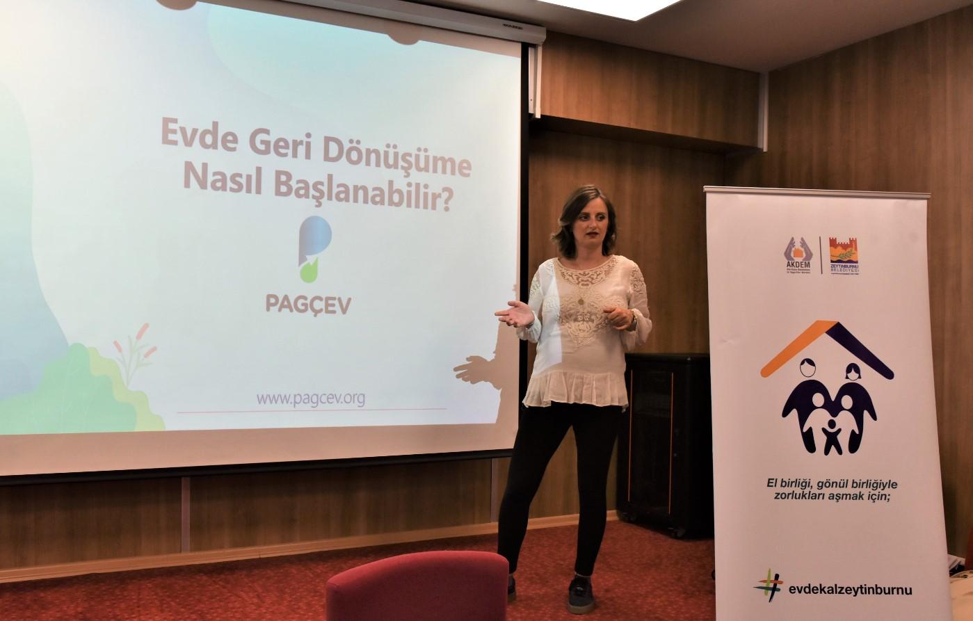 PAGÇEV Ev Hanımları ile Buluştu