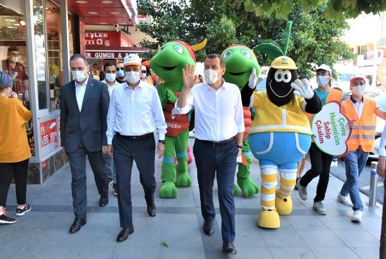 Zeytinburnu’nda Çevre Haftası Bayram Havasında Kutlandı