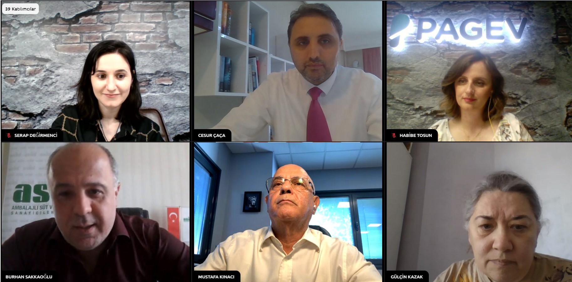 “Sıfır Atık, GEKAP ve Depozito Sistemi” Webinarında, Konuları Tüm Yönüyle Ele Aldık